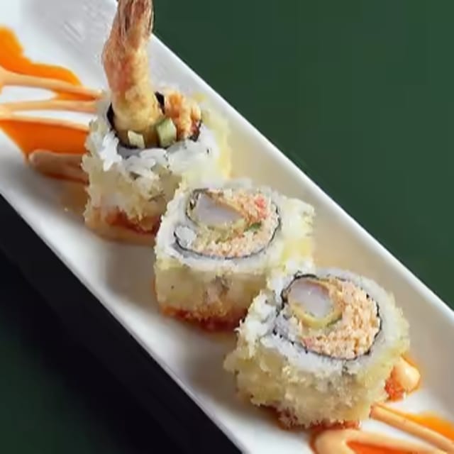Shrimp Tempura Roll.