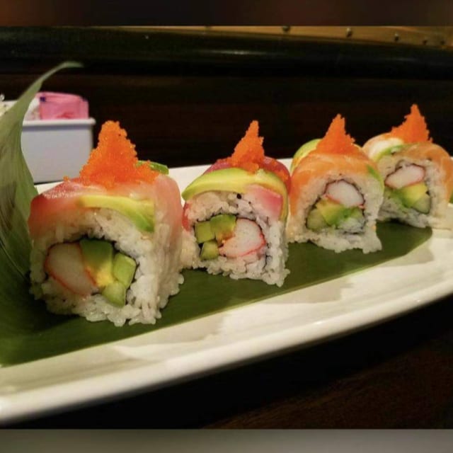 Baked Sakana Roll.