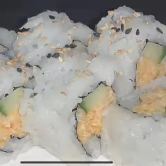 Spicy Crab Roll.