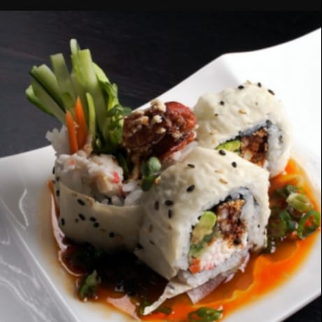 Spider Roll.