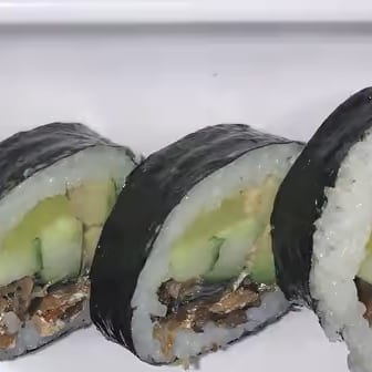 Eel Roll.