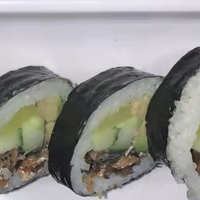 Eel Roll.