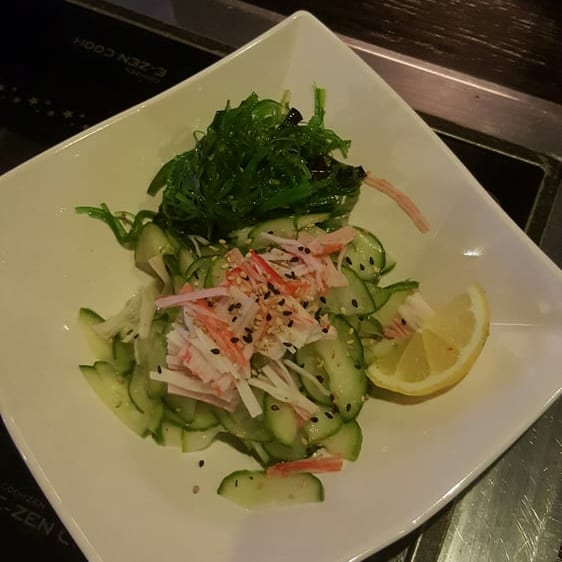 Cucumber Salad.