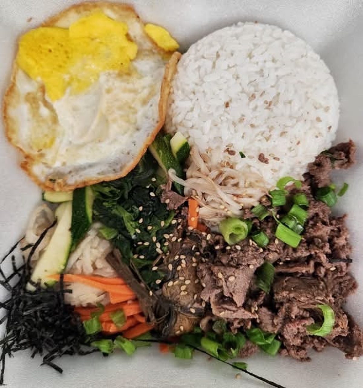 E7. Sanchae Bibim Bap